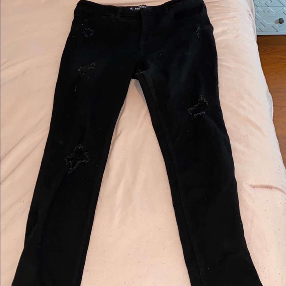 Black hollister Jeans
